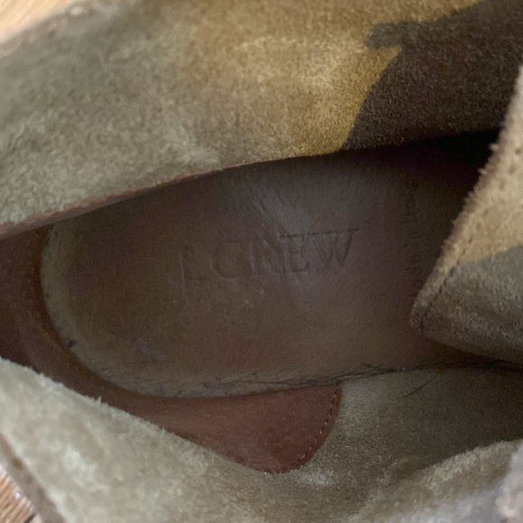 Gently used j. Crew leather shoes size 8 - Picture 4 of 4